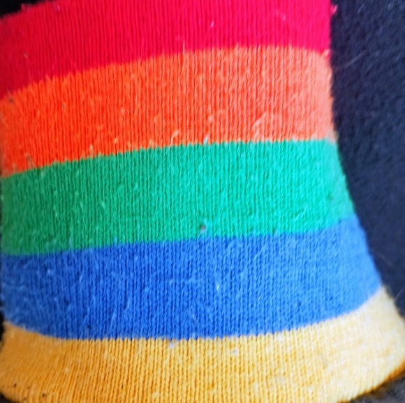 Coogi Rainbow Bomber Jacket Size L - Picture 5 of 6